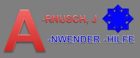 Logo Arnusch IT - for everyone Arnusch - Anwender Hilfe Anwender Beratung