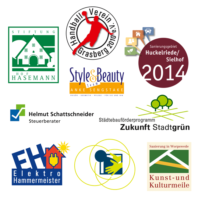 Gestaltung von Logos