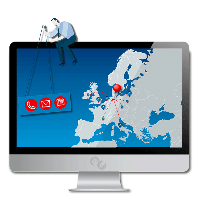 Gestaltung von Websites