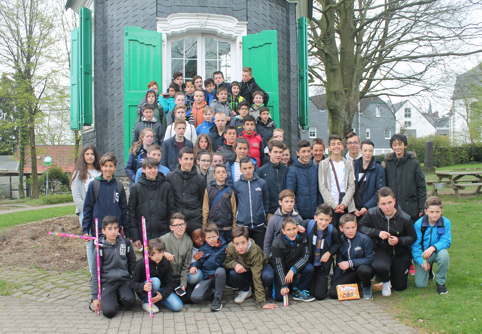 Jugendaustausch, Chateaubriant, Frankreich, SC 08 Radevormwald, Fussballverein, Senioren, Junioren, Sponsoren, Trikot, SC08, Rade, Nachrichten, Sport, Verein, Veranstaltungen, News, Förderverein, Stickeralbum, Stadt auf der Höhe, Kollenberg