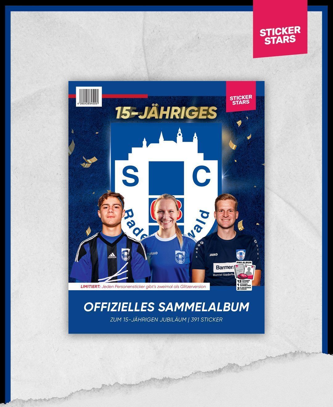 Stickerstars, Sticker, SC 08 Radevormwald, Fussballverein, Senioren, Junioren, Sponsoren, Trikot, SC08, Rade, Kollenberg, Nachrichten, Oberlies, Kalkuhl, Korkenzieher, Sport, Verein, Veranstaltungen, Weihnachtsmarkt