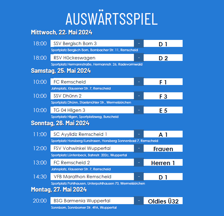 NEWS SC 08 Radevormwald