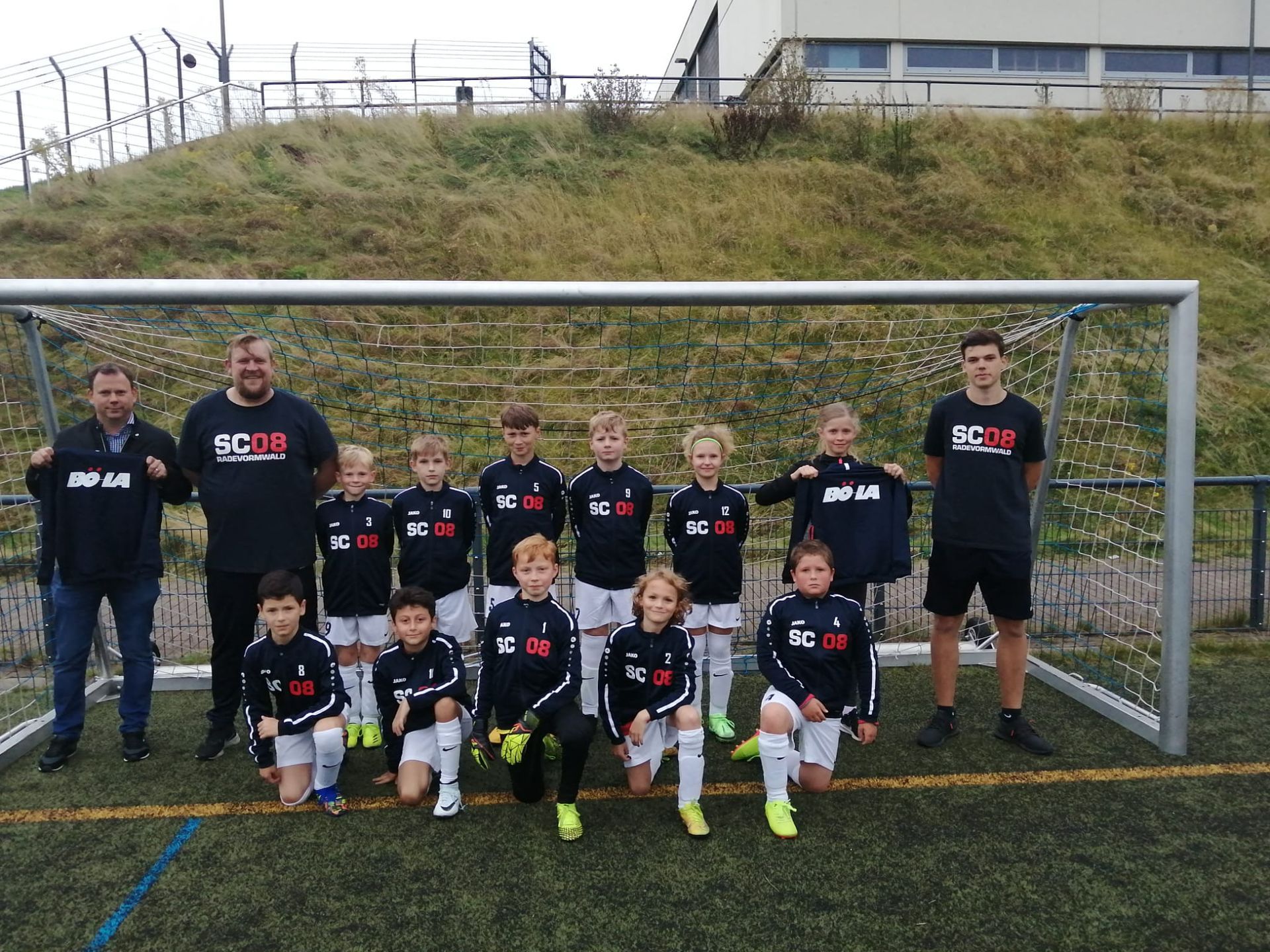 Bรถla, Siebdruck, SC 08 Radevormwald,
Fussballverein, Senioren, Junioren, Sponsoren, Trikot, SC08, Rade, Kollenberg, Nachrichten