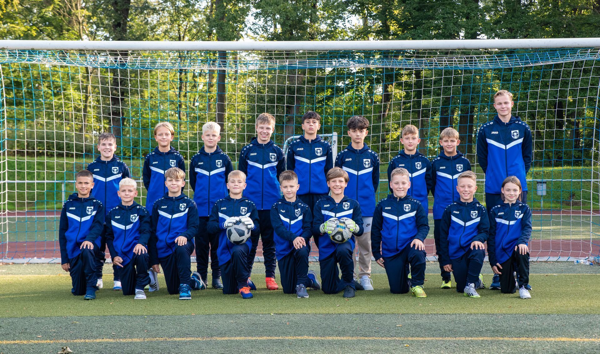 SC 08 Radevormwald ?? -
D1 Jugend - Jahrgang 2012/2013 - Kader Saison 2024/2025