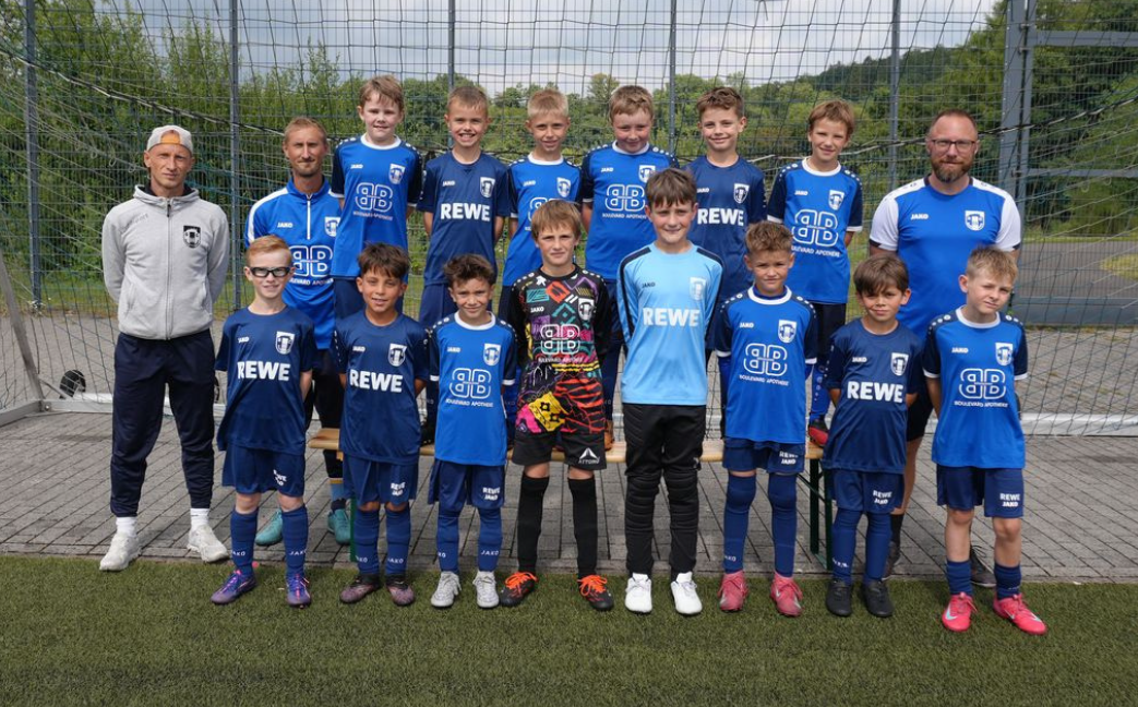 SC 08 Radevormwald ?? -
D3 Jugend - Jahrgang 2012/2013 - Kader Saison 2024/2025