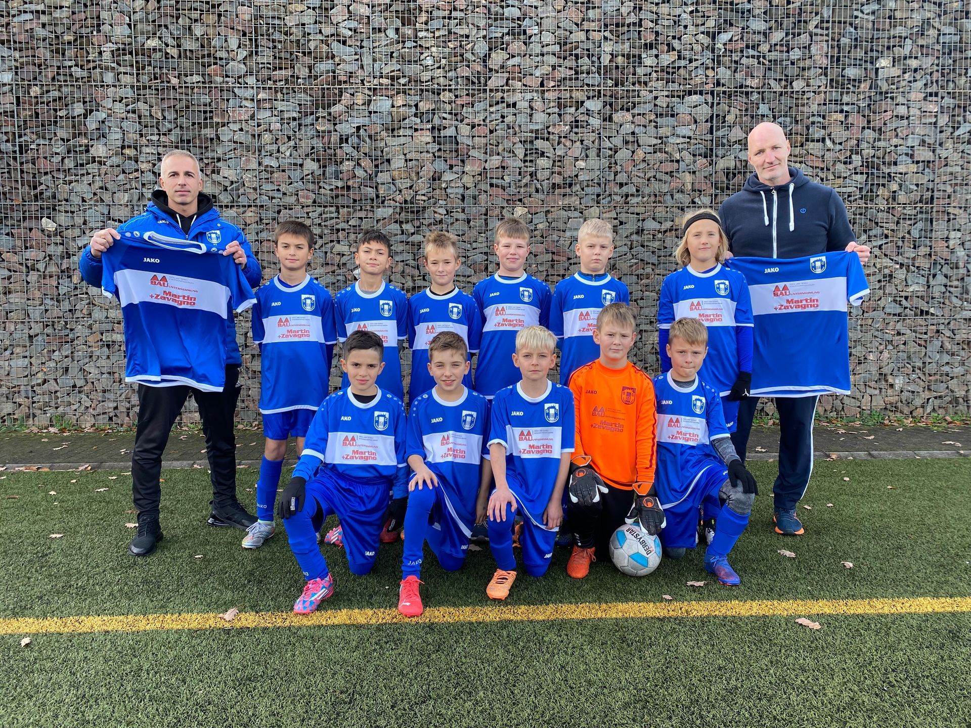 Martin + Zavagno, Bauunternehmen, SC 08 Radevormwald,
Fussballverein, Senioren, Junioren, Sponsoren, Trikot, SC08, Rade, Kollenberg, Nachrichten