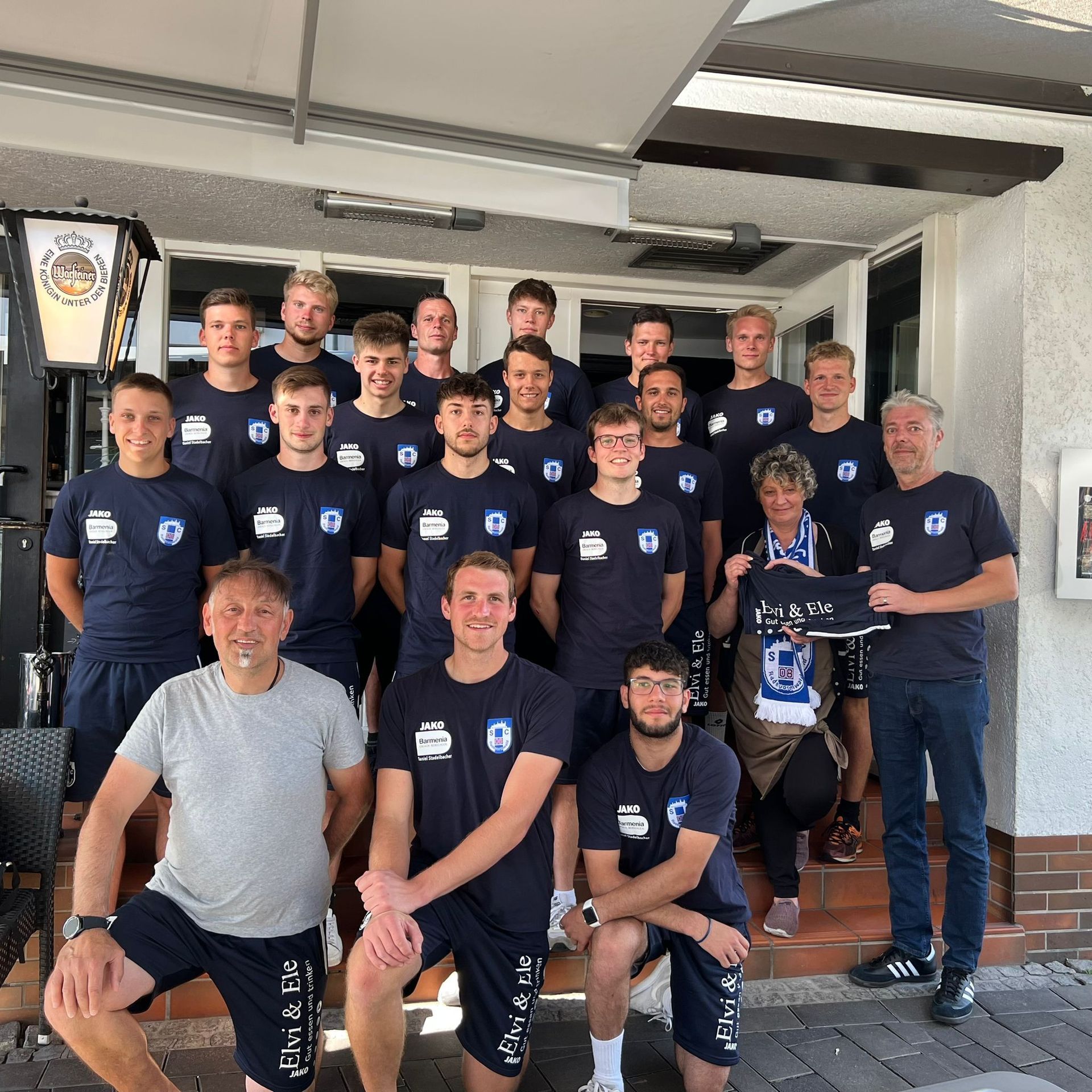 Elvi, Ele, Restaurant, SC 08 Radevormwald,
Fussballverein, Senioren, Junioren, Sponsoren, Trikot, SC08, Rade, Kollenberg, Nachrichten