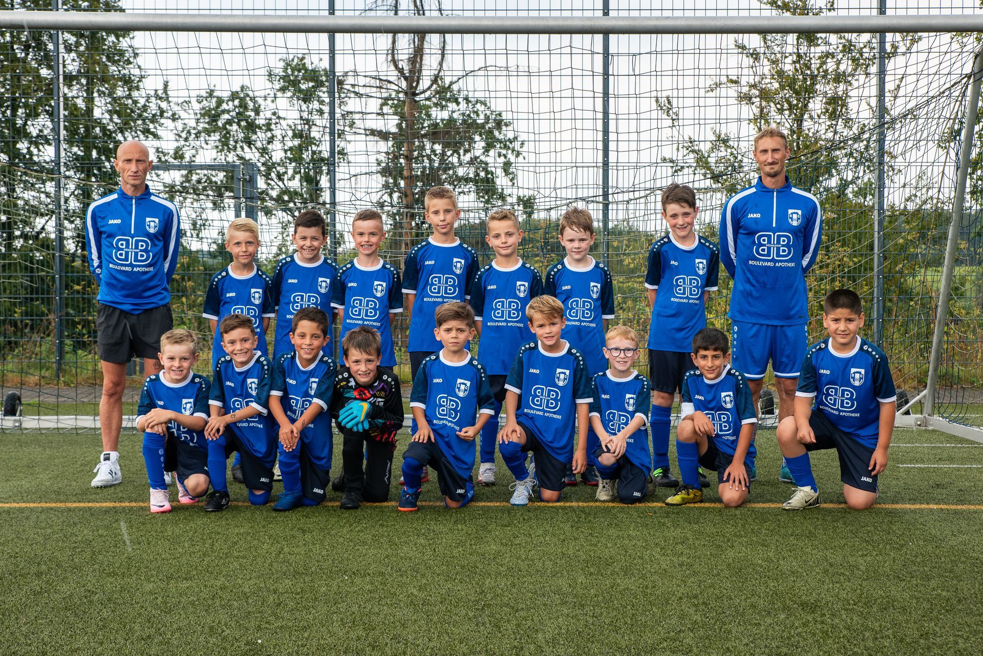 F1 - SC 08 Radevormwald - Kader Saison 2024/2025