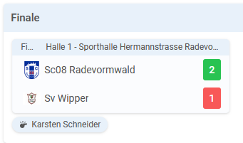 Walter-Balke-Gedächtnis-Turnier, SC 08 Radevormwald, Fussballverein, Senioren, Junioren, Sponsoren, Trikot, SC08, Rade, Kollenberg, Nachrichten, Sport, Verein, Veranstaltungen, News, Förderverein, Stickeralbum, Stadt auf der Höhe