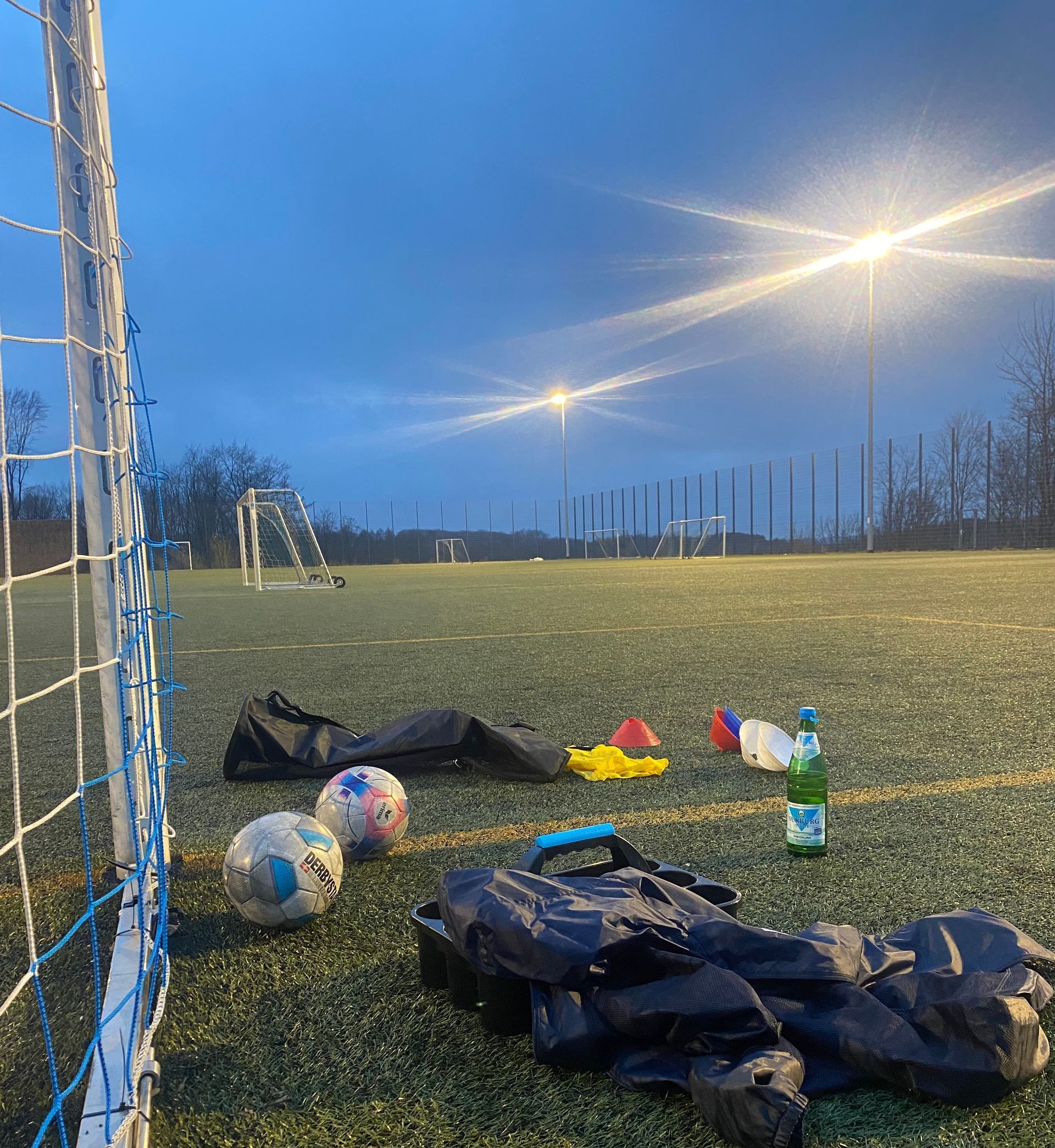 SC 08 Radevormwald Probetraining