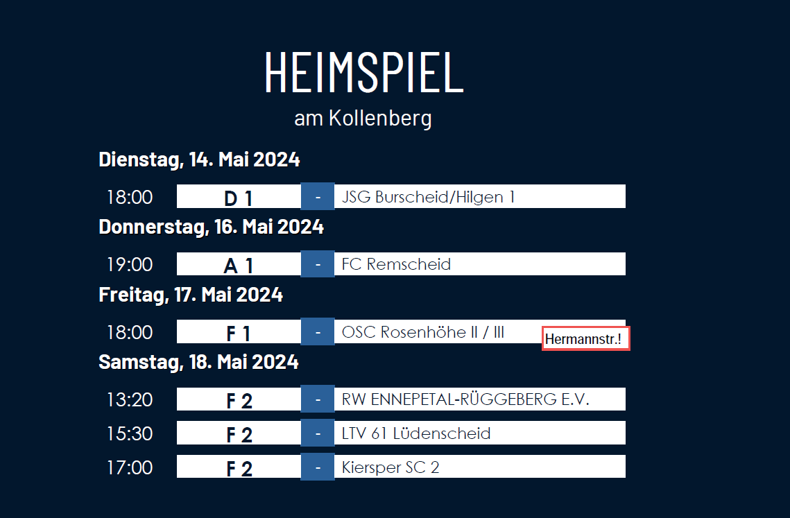 NEWS SC 08 Radevormwald