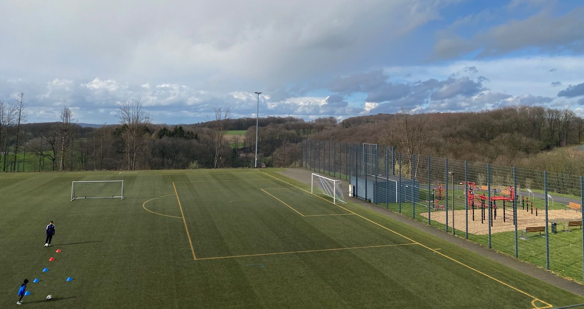 Fussballplatz Herrmannstraße - SC 08 Radevormwald