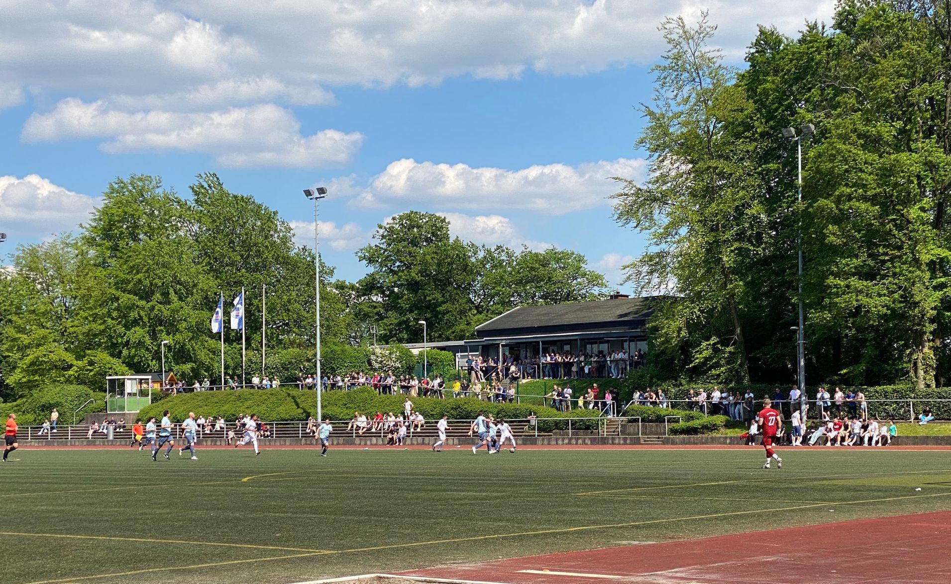 SC 08 Radevormwald - Sportplatz Kollenberg - Stadion am Kollenberg - Radevormwald