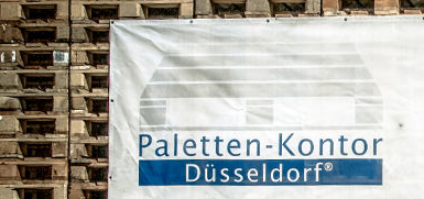 Paletten-Kontor, Düsseldorf, Sponsor SC 08 Radevormwald, Fussballverein, SC08, Rade, Kollenberg