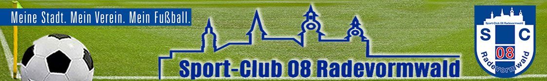 Sport-Club SC 08 Radevormwald, Meine Stadt, Mein Verein, Mein Fussball, Senioren, Jugend, Kollenberg, SC08, Rade
