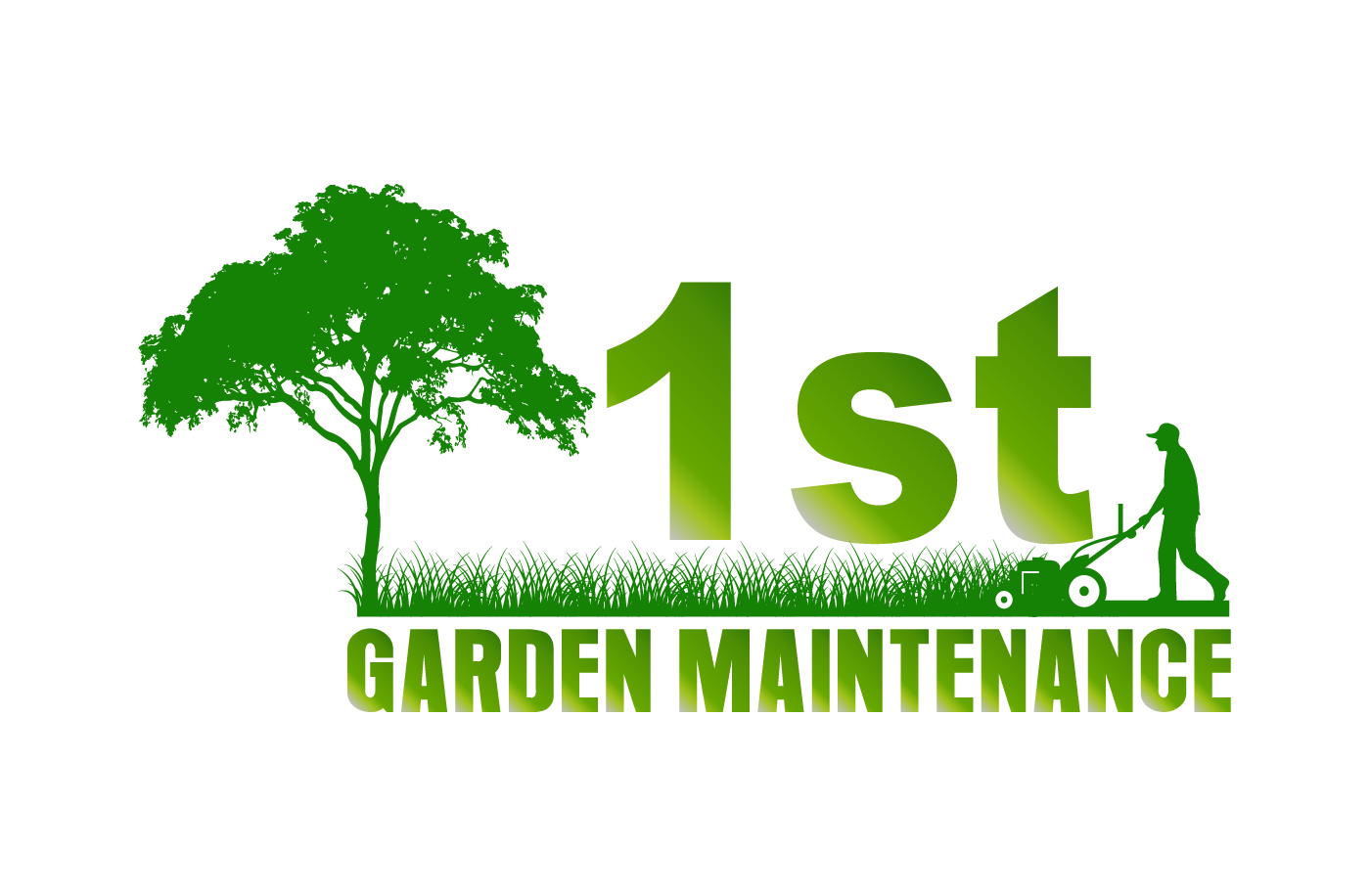 1st Garden Maintenance Logo