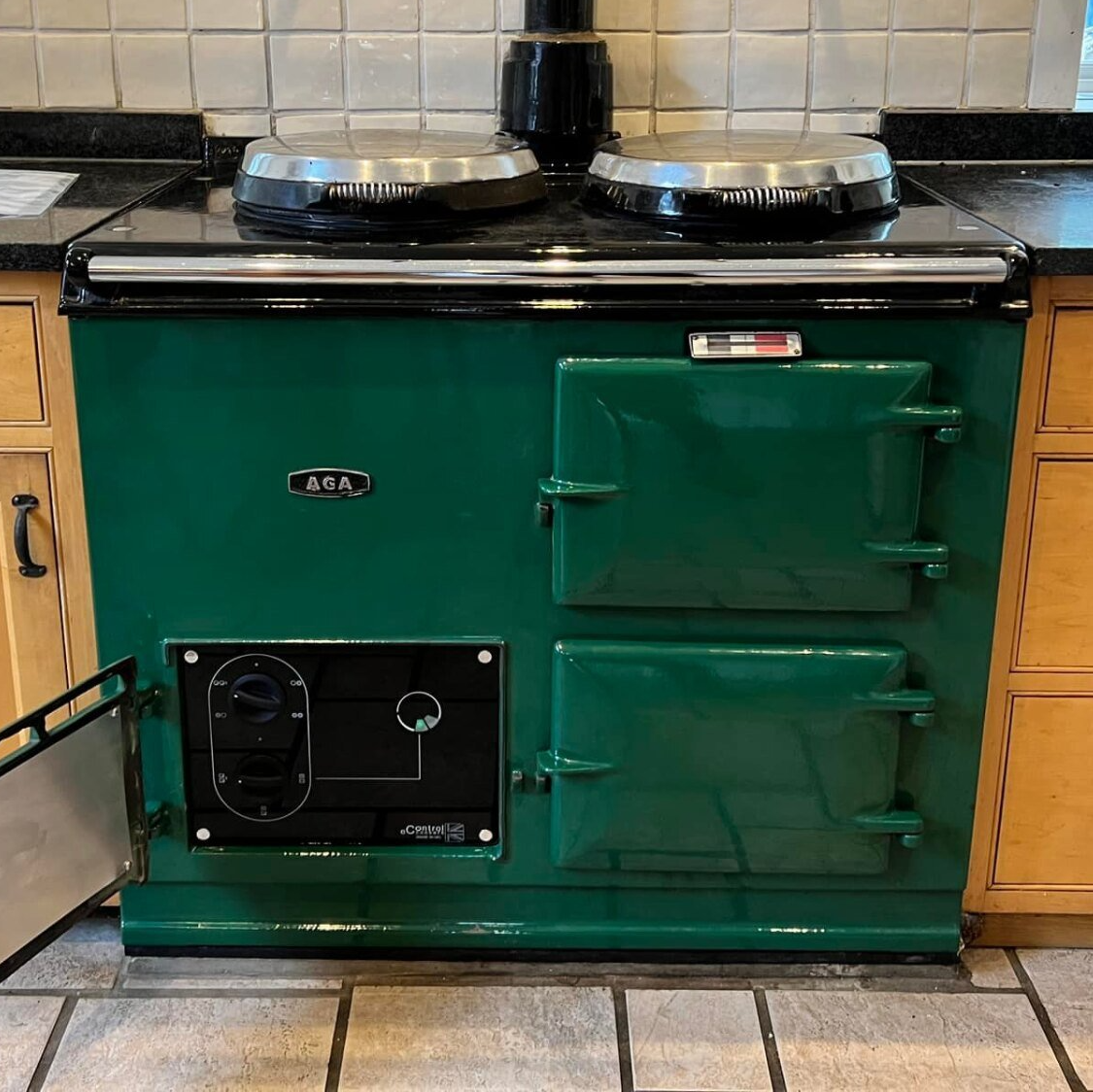 4 Oven eControl Aga Conversion