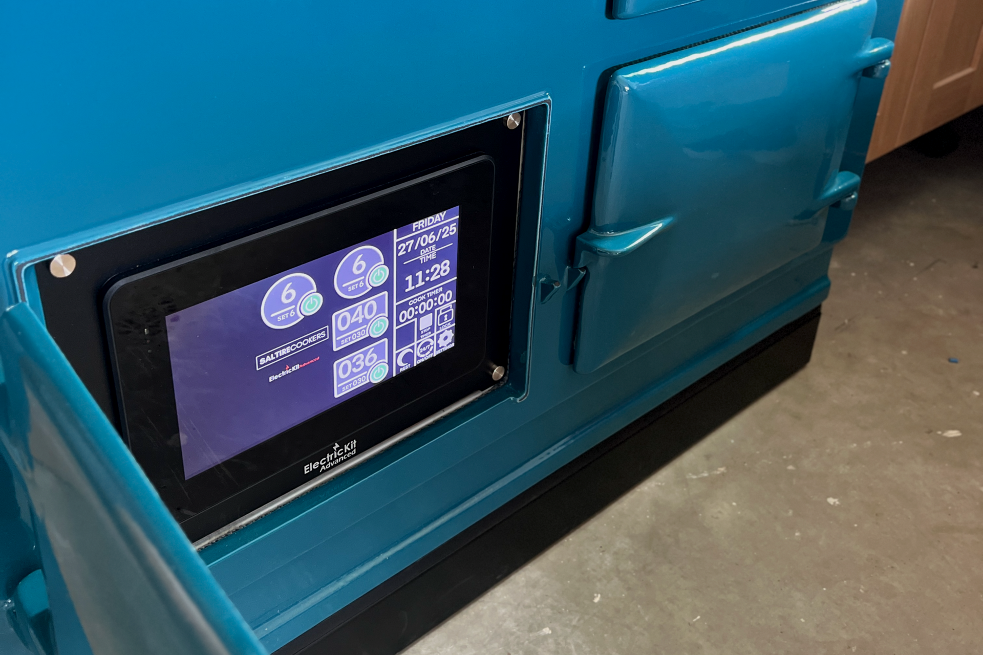 ElectricKit Conversion - bottom oven temperatures.