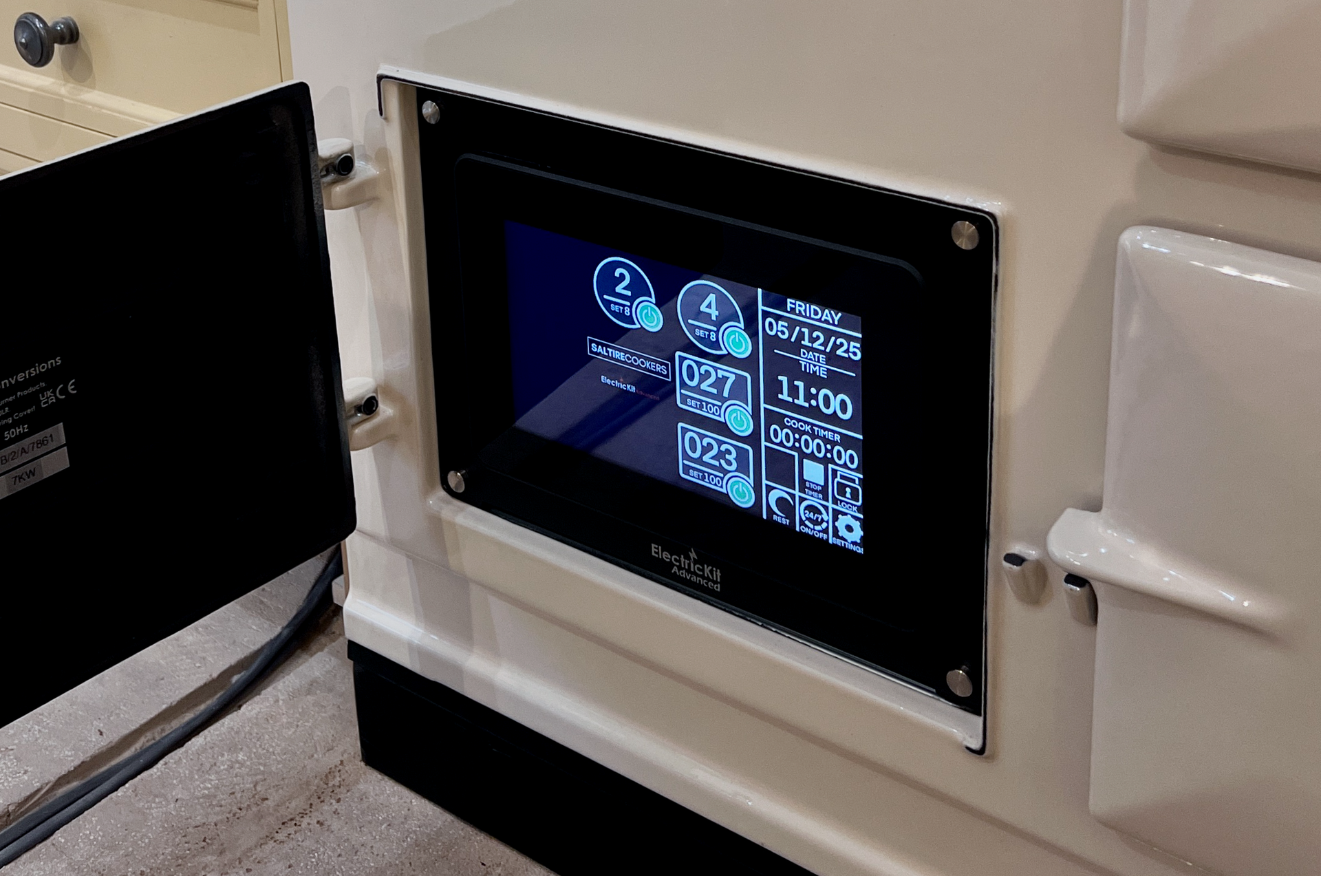 Electrickit AGA Conversion Panel