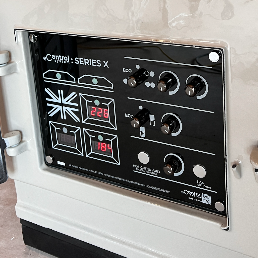 A Converted 3 Oven eControl AGA Cooker