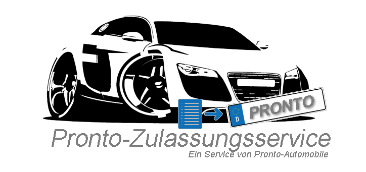 Pronto-Zulassungsservice