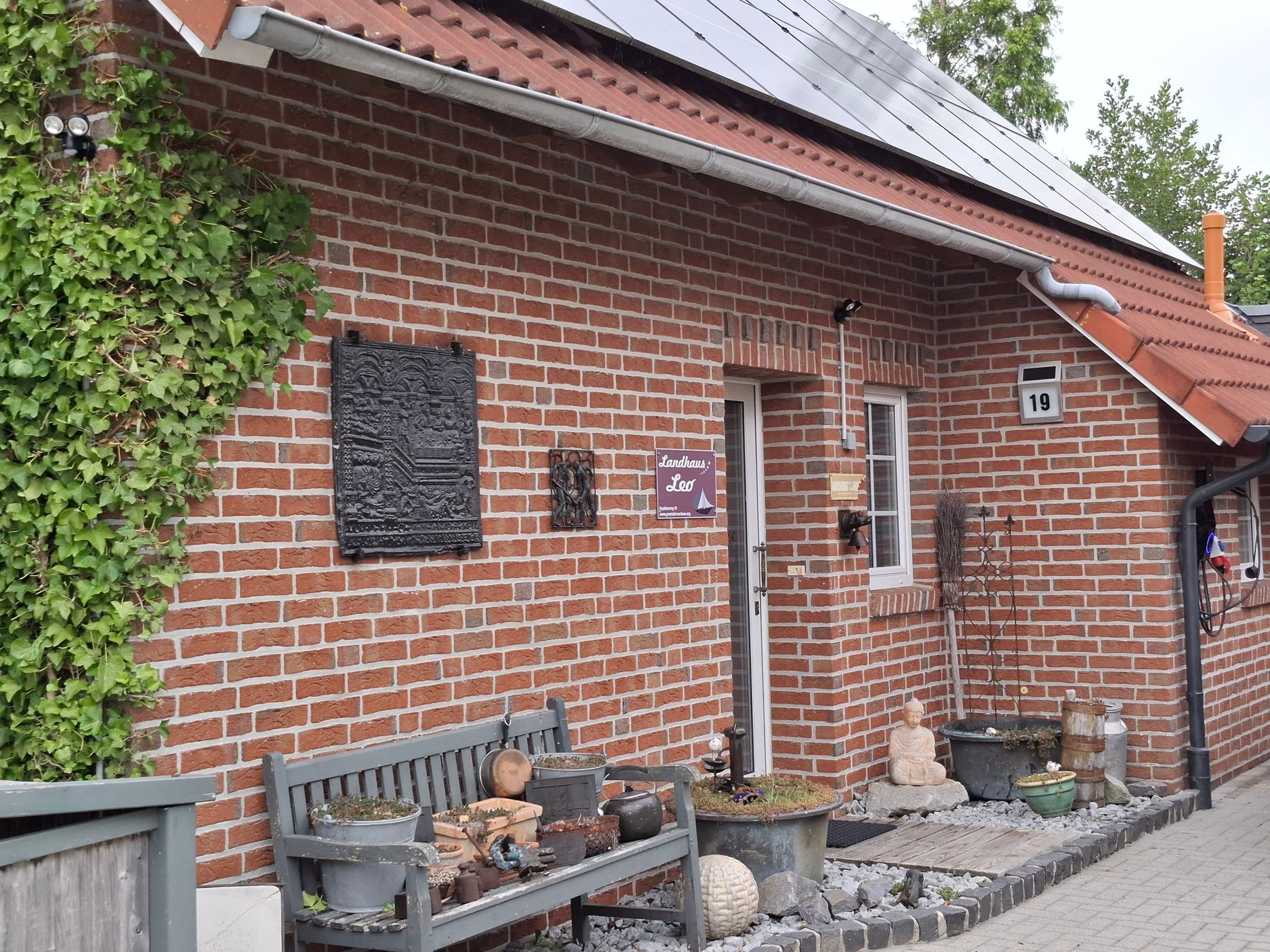 Ferienhaus Landhaus Leo 1 im Hafendorf Greetsiel – moderne Ferienunterkunft