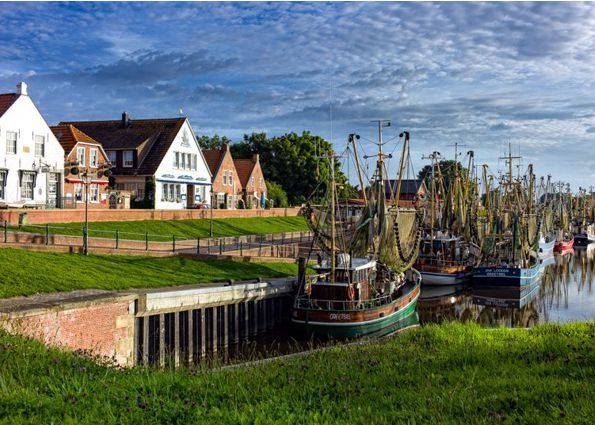 Hafenansicht Greetsiel