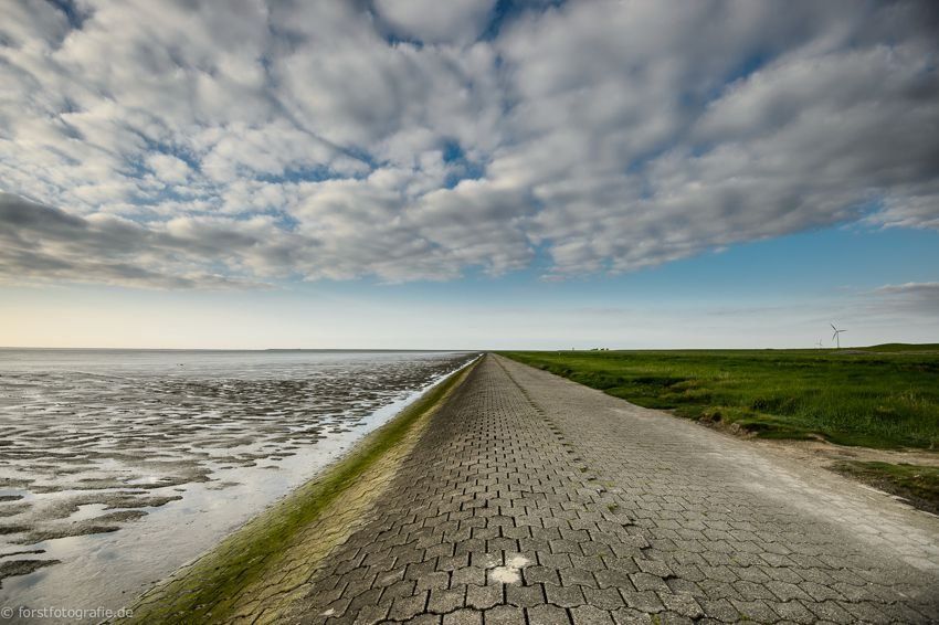 Am Wattenmeer nahe Greetsiel