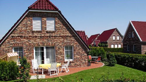 Eingangsbereich Landhaus Annika Greetsiel