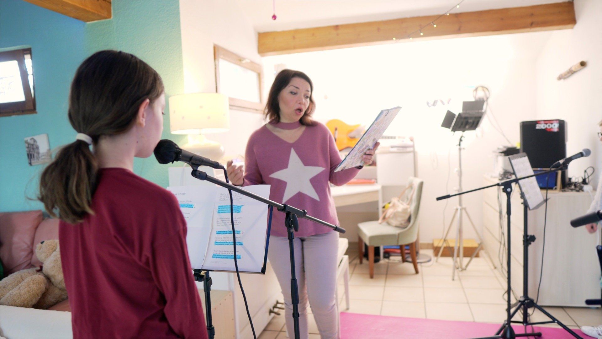 chant cours de chant biot