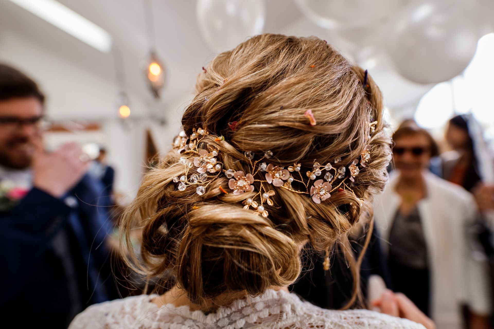 haarschmuck der braut