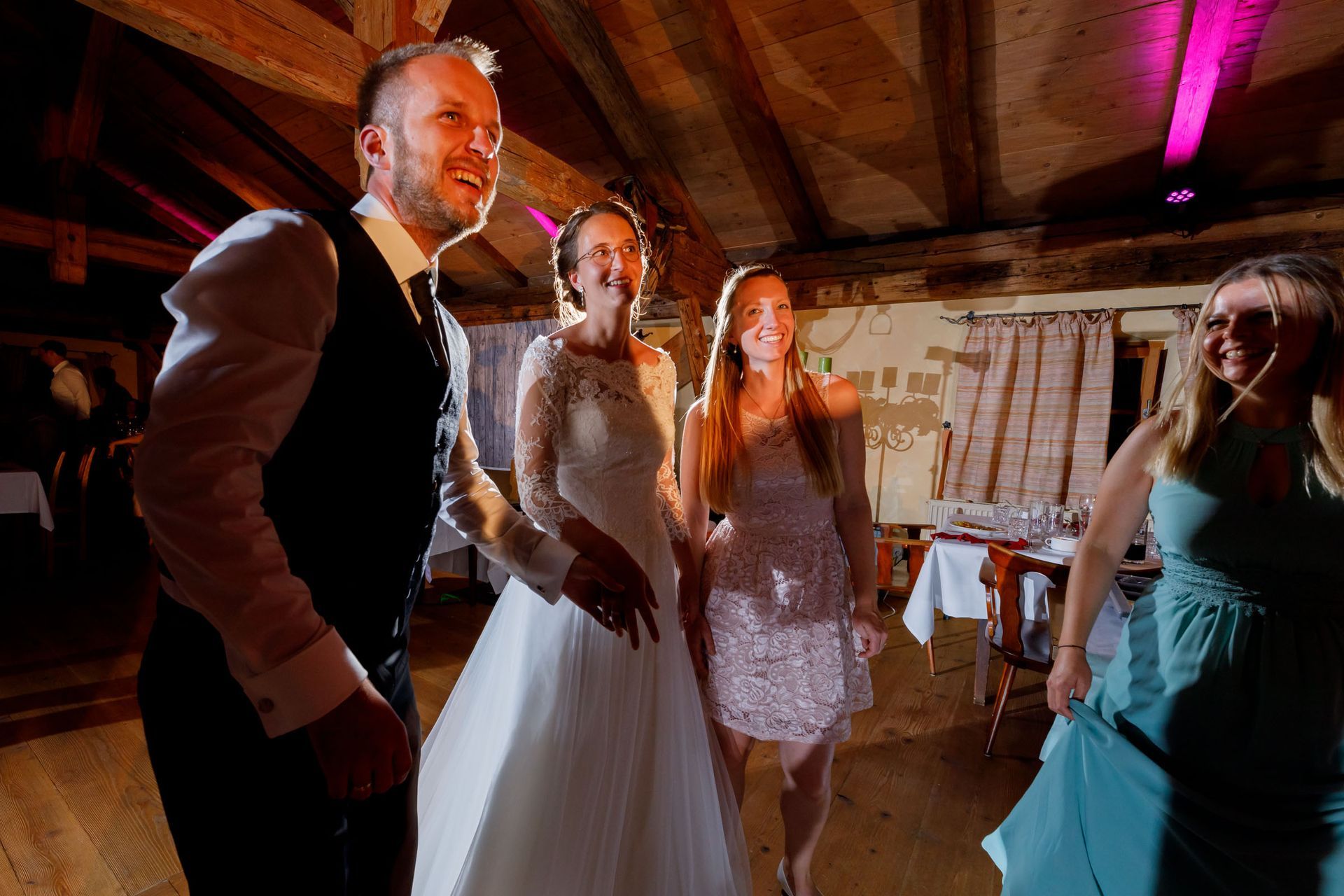 Andrea Kühl Partyfotograf brautleute