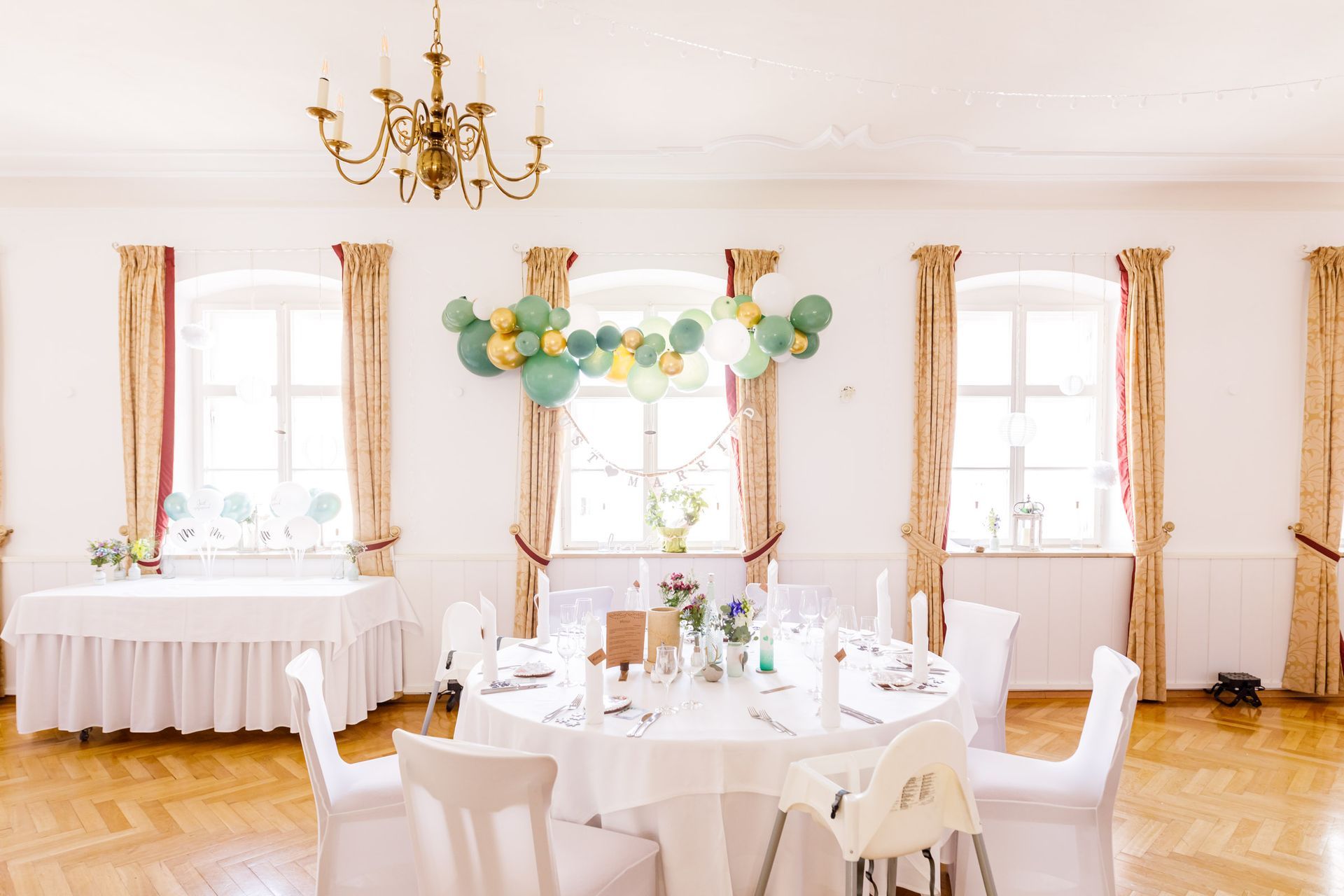 festsaal hochzeit kloster scheyern