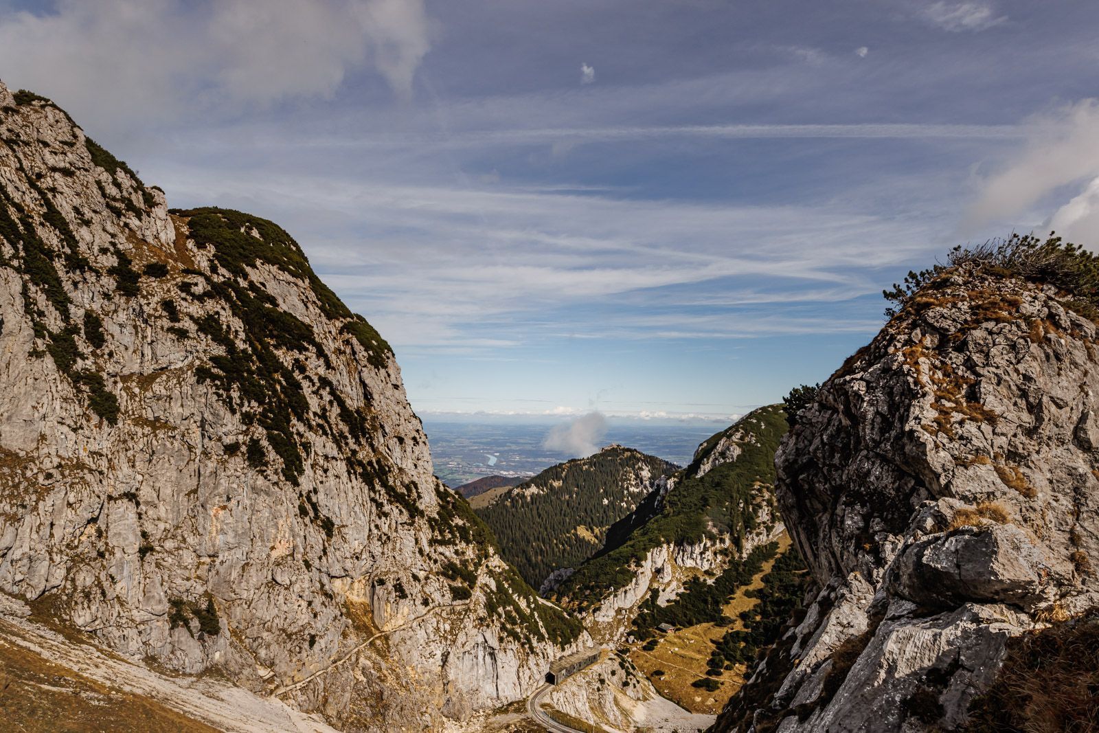 Blick vom Wendelstein blick vom wendelstein