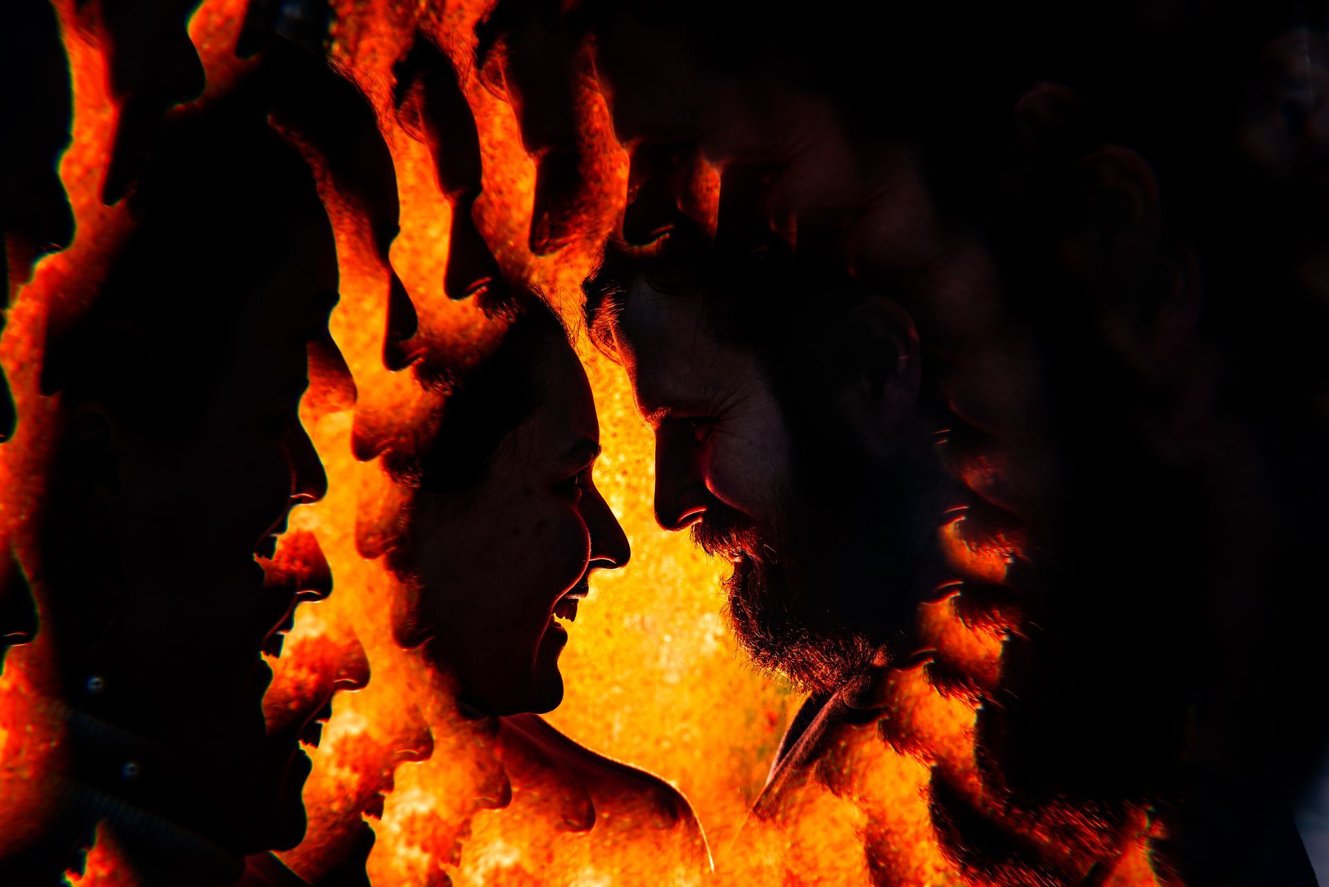 Silhouette duch Prisma