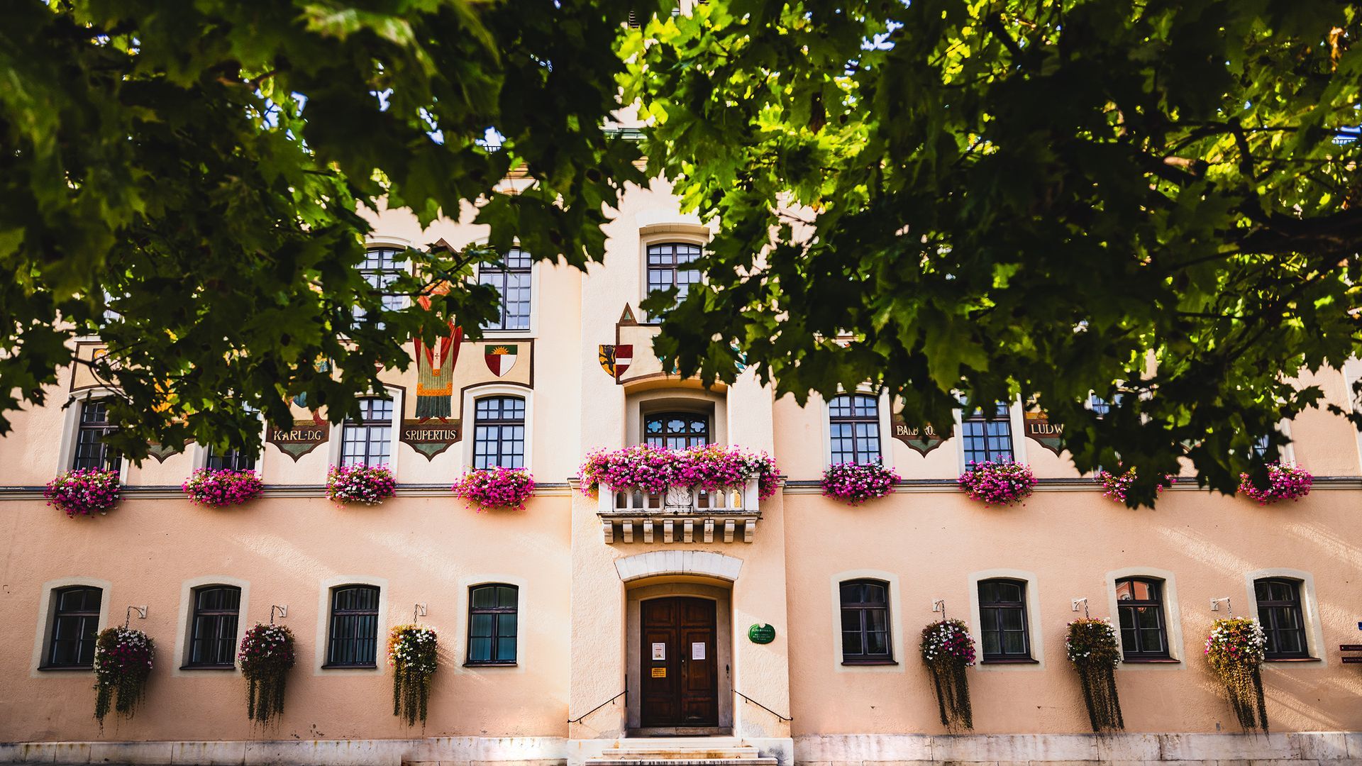 Altes Rathaus mit Standesamt in Bad Reichenhall
