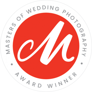 masters of wedding photography winner badge