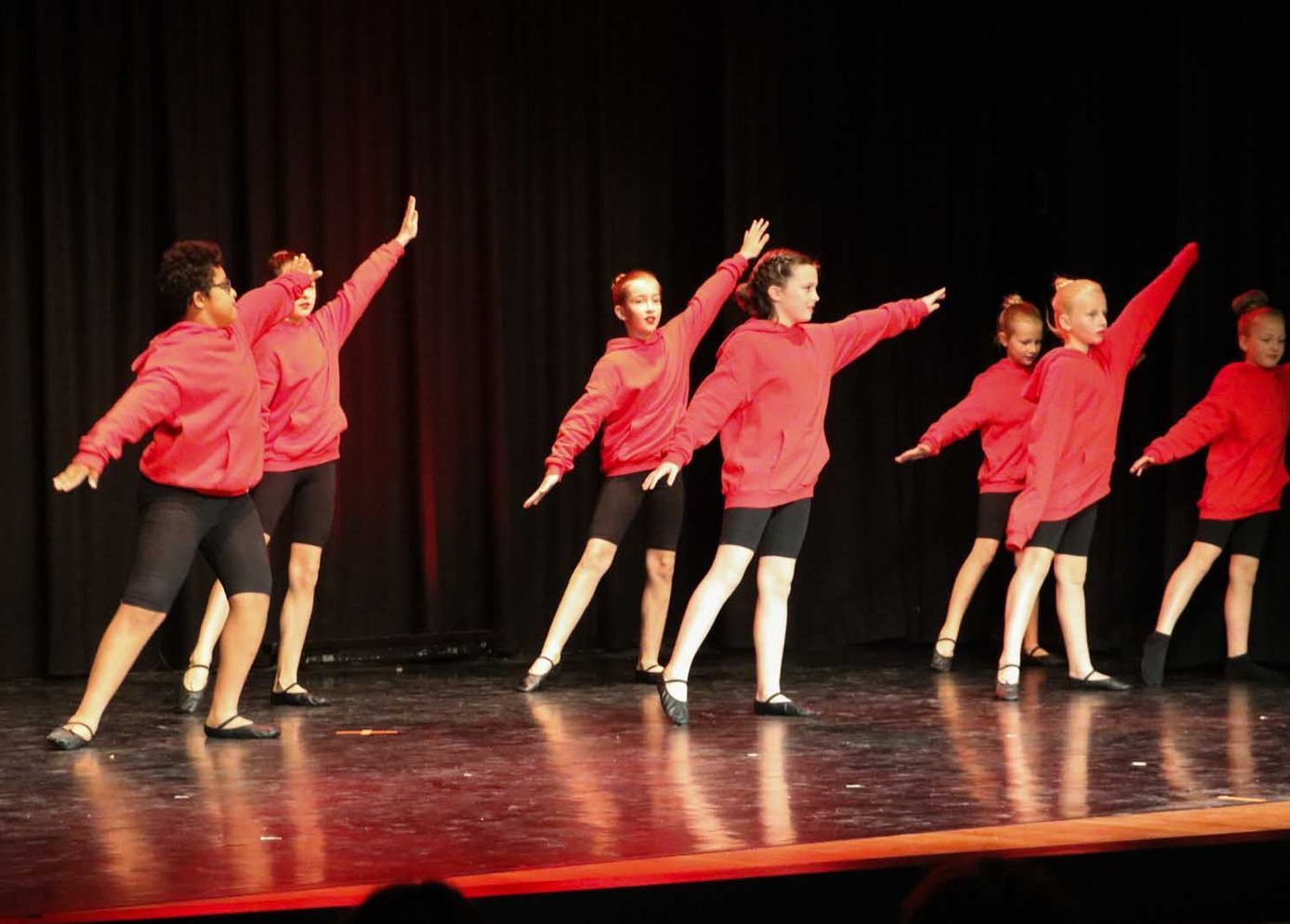 Jazz Dance, Jazz