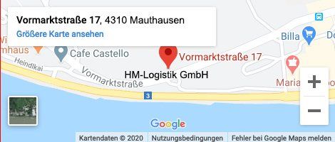 Anfahrt - Routenplaner HM-Logistik Gmbh Anfahrt - Routenplaner HM-Logistik Gmbh