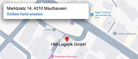 Anfahrt - Routenplaner HM-Logistik Gmbh Anfahrt - Routenplaner HM-Logistik Gmbh