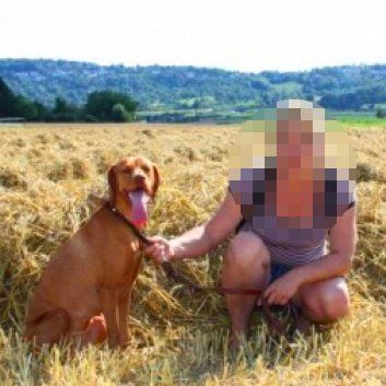 Das Bild zeigt den Hund eines unserer Kunden