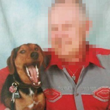 Das Bild zeigt den Hund eines unserer Kunden