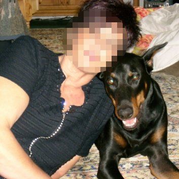 Das Bild zeigt den Hund eines unserer Kunden