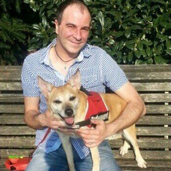 Das Bild zeigt den Hund eines unserer Kunden