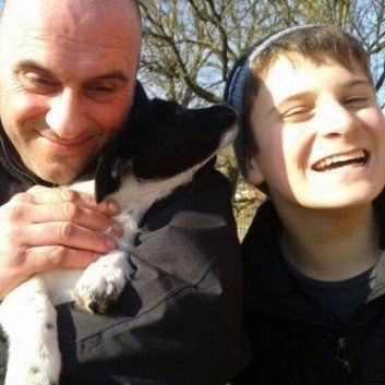 Das Bild zeigt den Hund eines unserer Kunden