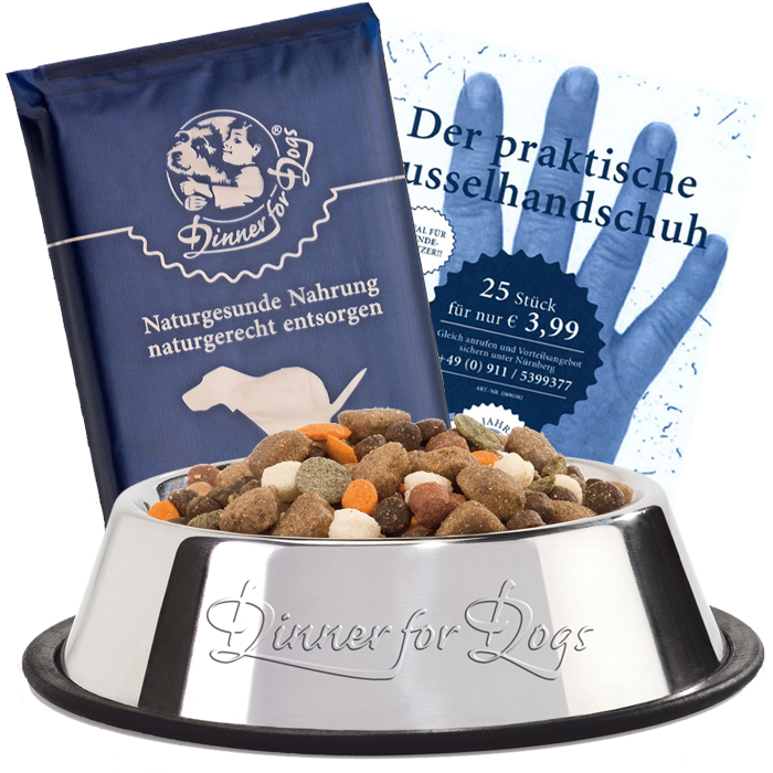 Das Bild zeigt den Fusselhanschuh