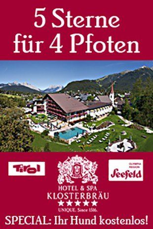 Das Bild zeigt das Angebot eines Werbepartners von Dinner for Dogs