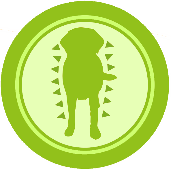 Das Bild zeigt das von Dinner for Dogs verwendete Logo