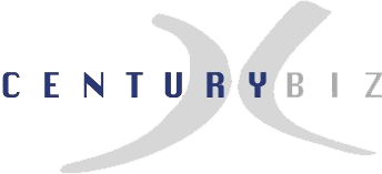 Das Bild zeigt das Logo von CenturyBiz