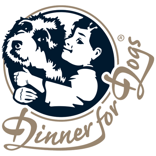 Das Bild zeigt das Logo von Dinner for Dogs
